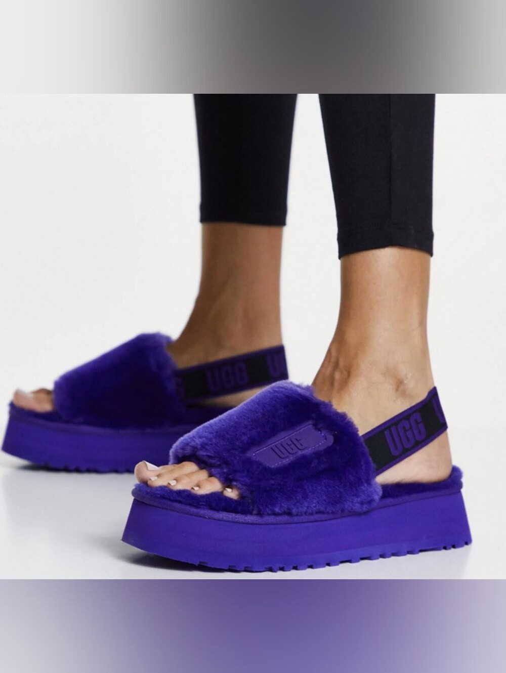 UGG Disco slide flatform sandals